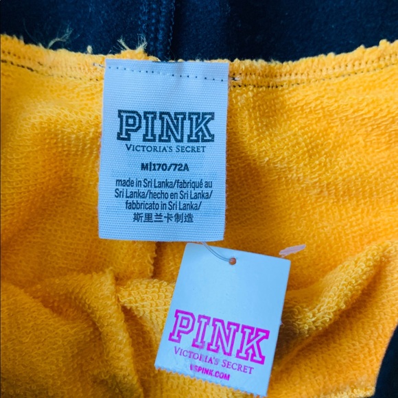 Victoria’s Secret pink varsity shorts - Picture 5 of 6